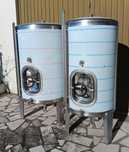 Cubas inox para vinho