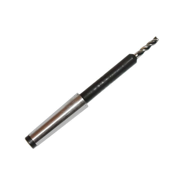 Frez walcowo-czołowy do metalu 6 mm 3-piórowy HSS Chwyt stożkowy MK2