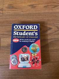 Dicionário de inglês oxford student’s