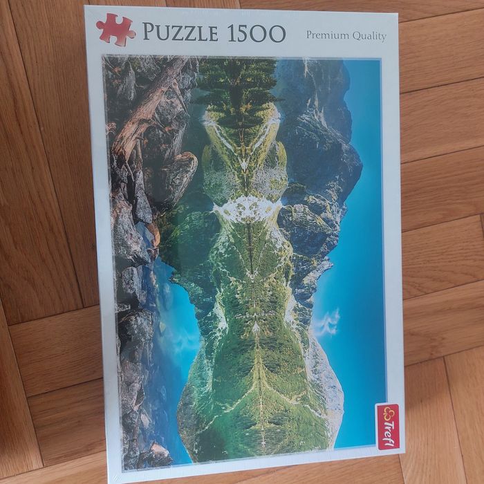 Puzzle NOWE, Morskie Oko, Trefl, 1500