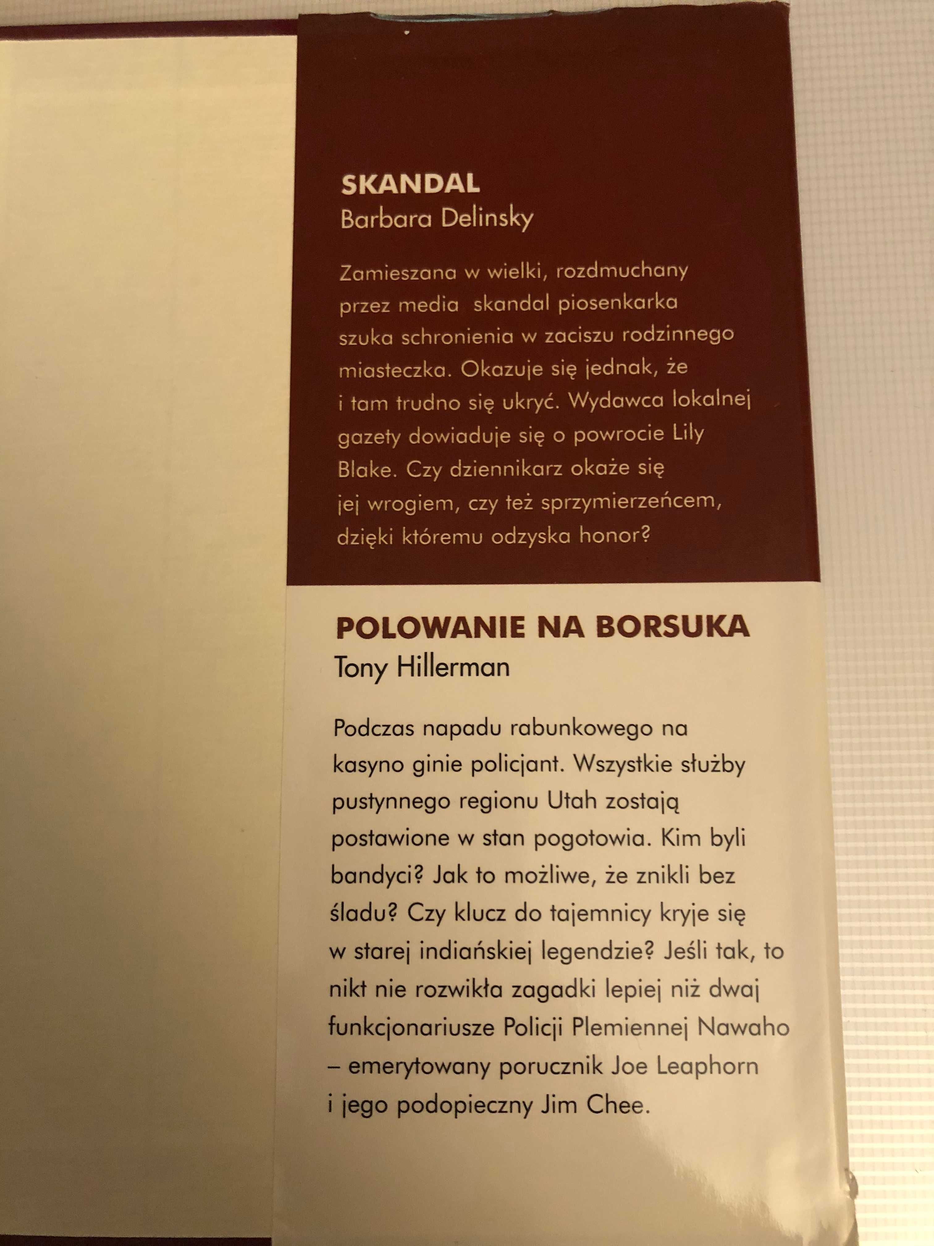 Książki Wybrane Reader's Digest 4w1: Polowanie na borsuka, Skandal...