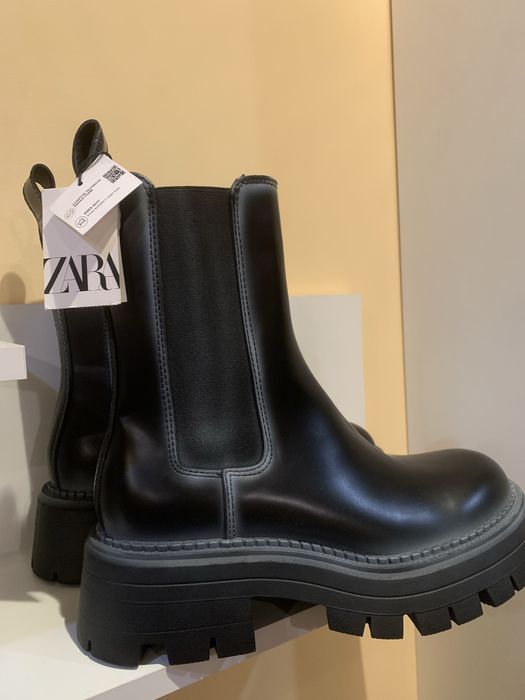 Нові  чоловічі Zara черевики челсі
