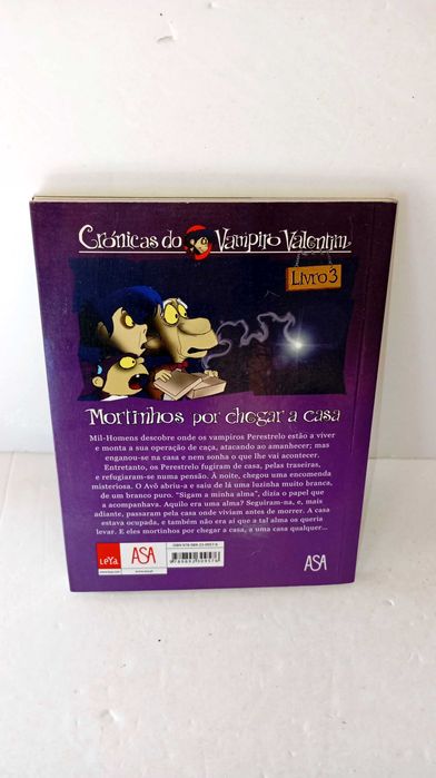 Mortinhos por chegar a Casa - Crónicas Vampiro Valentim