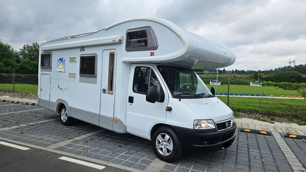 Fiat DUCATO KNAUS SUN TRAVELLER  fiat ducato 2.8 JTD knaus sun traveller klima