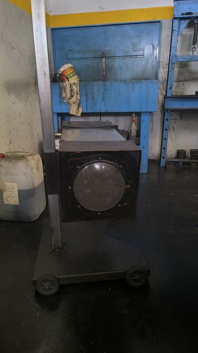 Máquina de focar e alinhar faróis