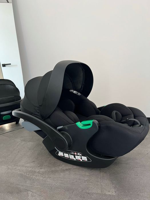 Автокрісло дитяче - бебікокон El Camino i-fix з регулюванням