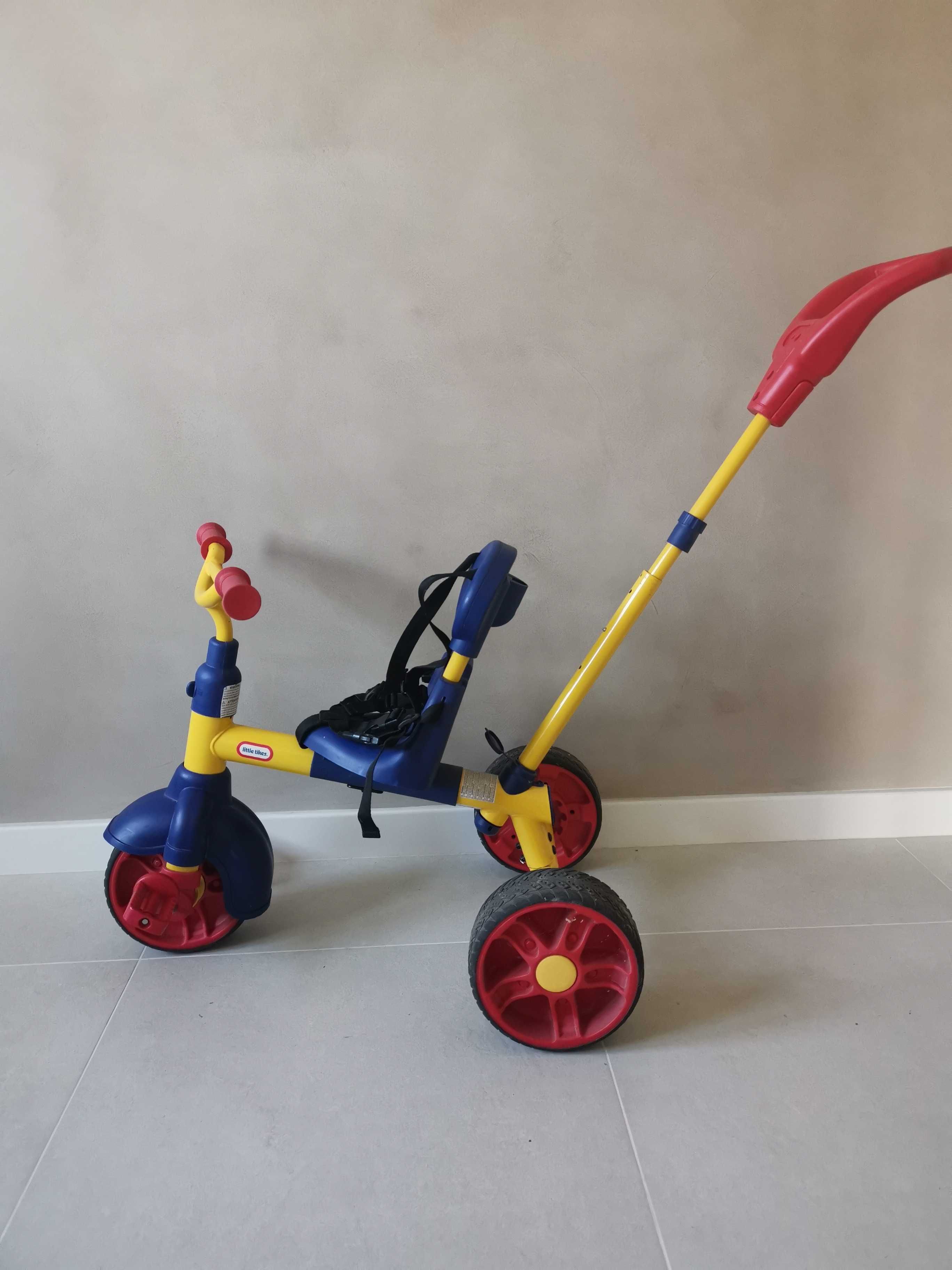 Little Tikes Rowerek trójkolowy 3 w 1