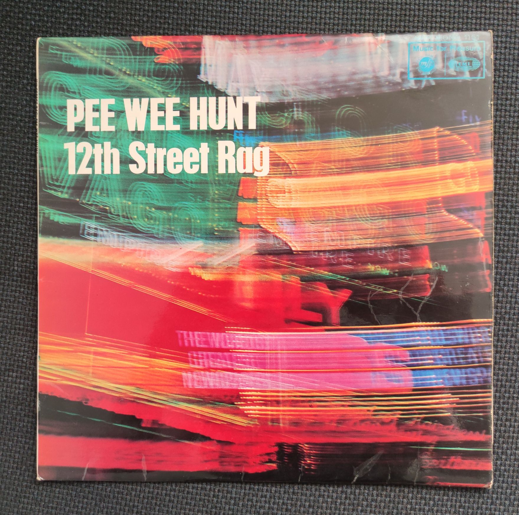 Pee Wee Hunt Jazz – 12th Street Rag -  Vinyl LP