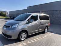 Nissan NV200 Nissan NV200 Evalia 7-os 1.6 benzyna salon Polska