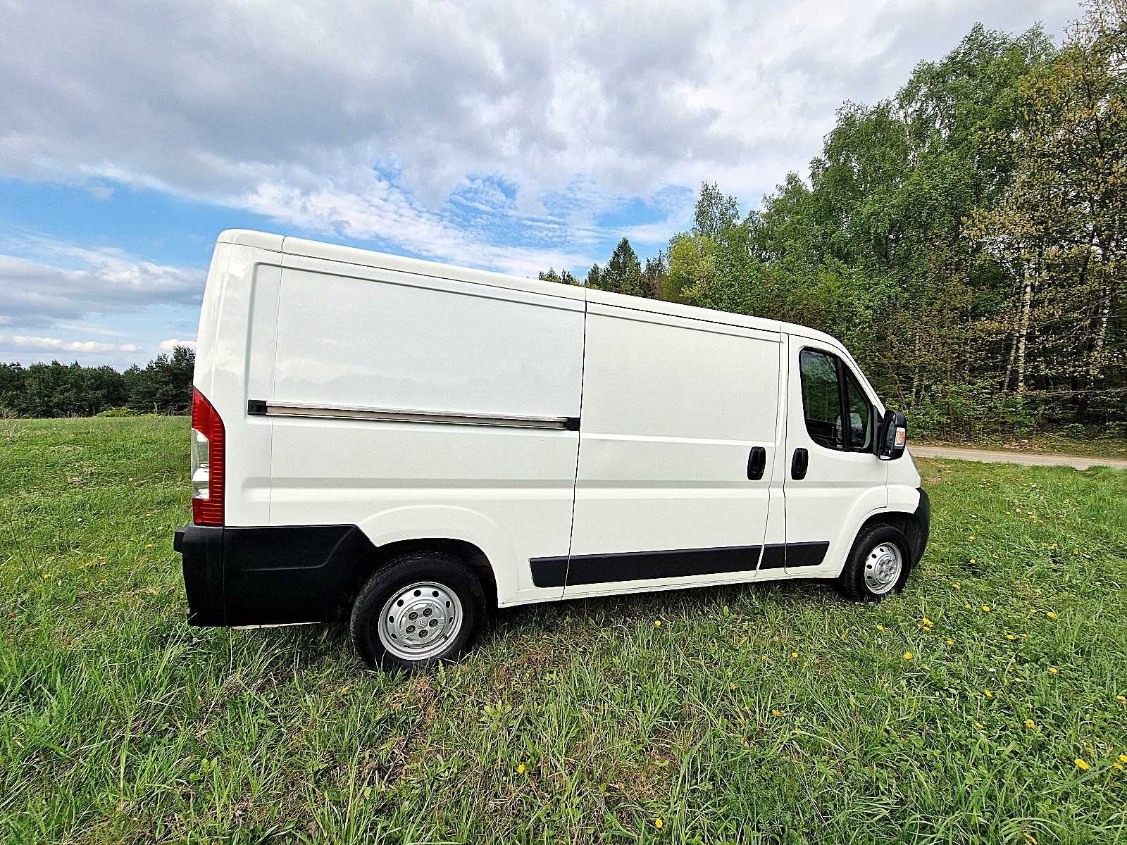 Citroen Jumper 2.2 130KM Euro 5 6 biegów L2H1 Klima Hak Ducato Boxer