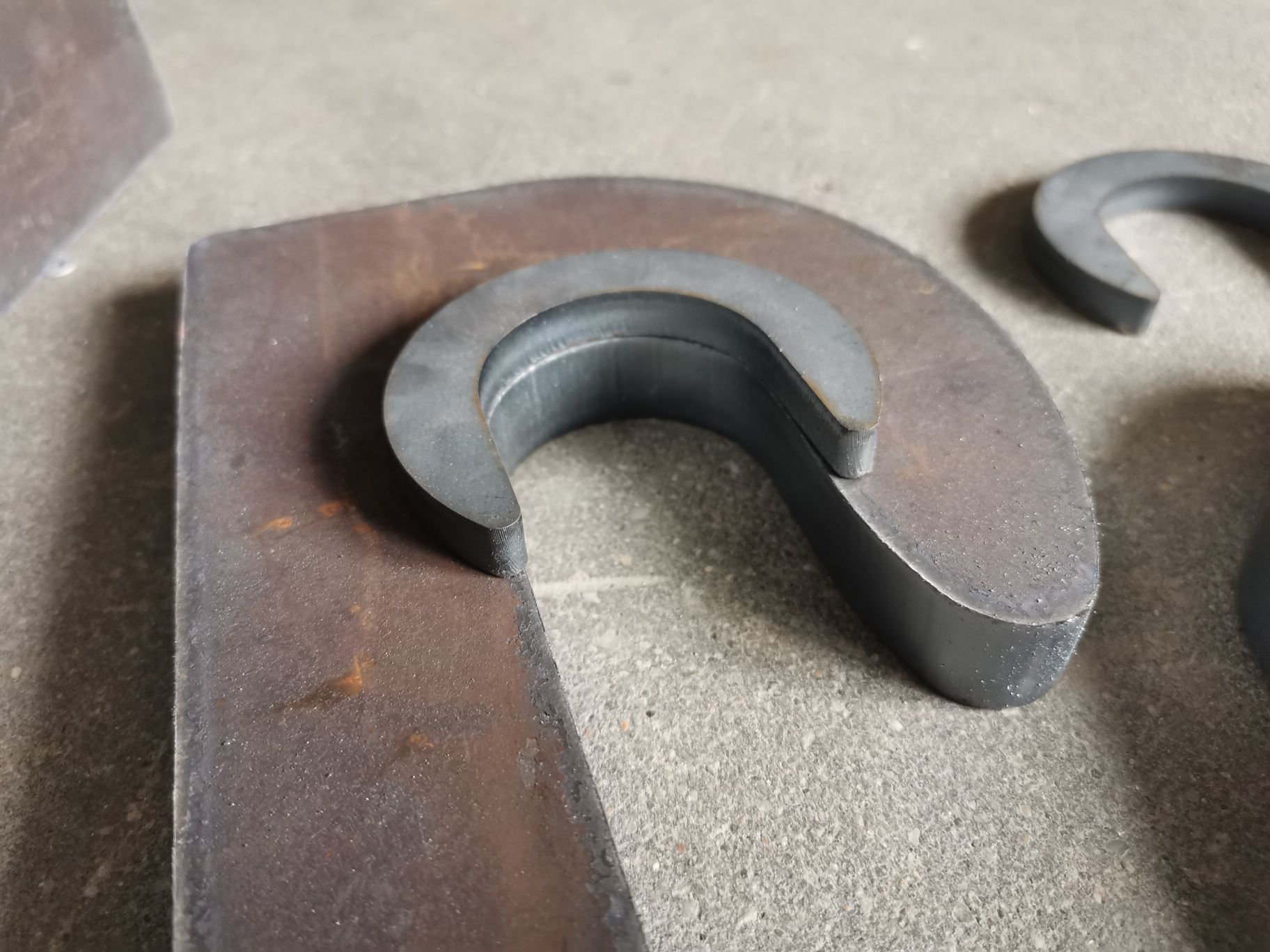 Mocowanie Merlo z odbojnikami, łyżka, widły. Adapter, krokodyl,