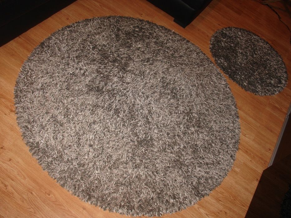 Tapetes Cinza 150 + 80cm