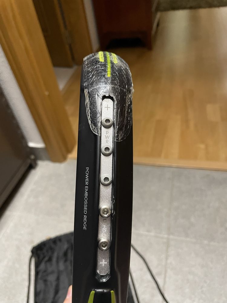 Raquete padel adidas adipower multiweight carbon 18k