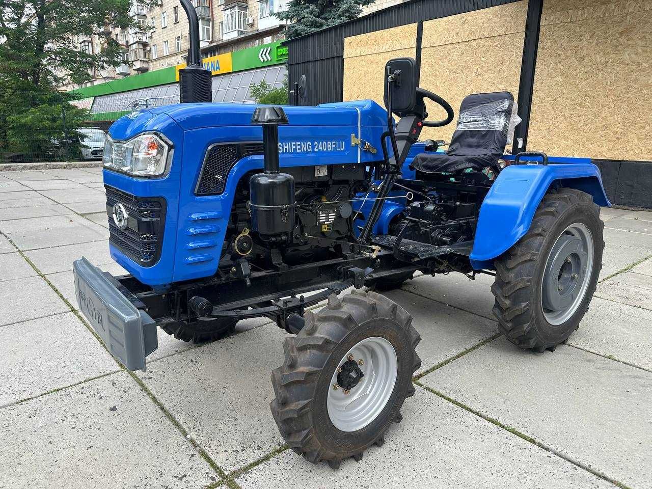 Трактор Мінітрактор SHIFENG SF-240 BFLU