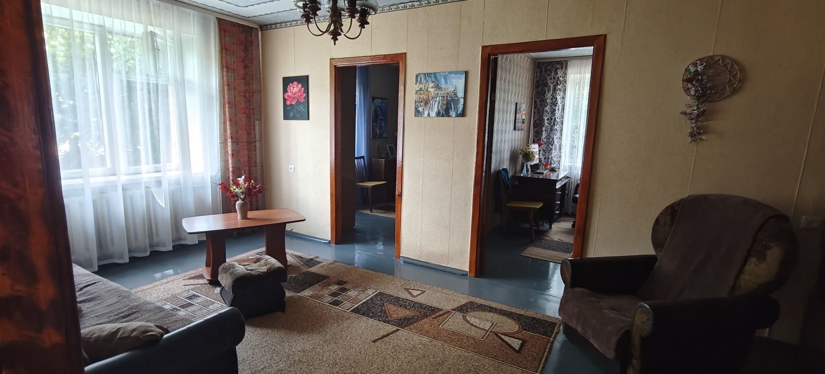 Продам квартиру 62м2 Крошня