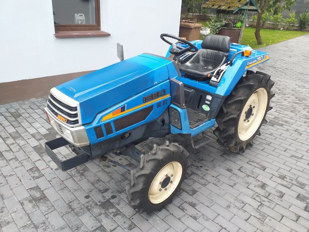 Mini Traktorek Iseki Landhope 197 20km3cylindr 4x4 Orginal 800Mtg