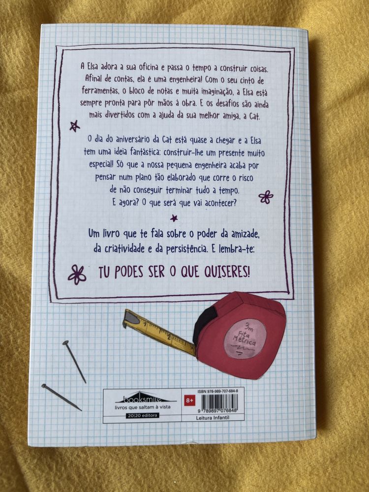 Livro “Elsa Engenheira”