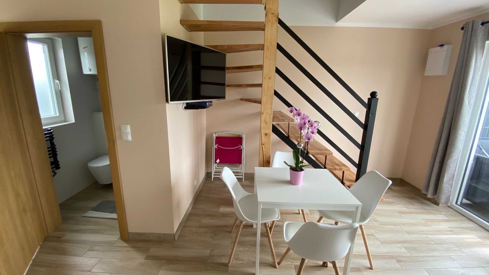 Łeba Nowęcin domki letniskowe nad morzem wakacyjne