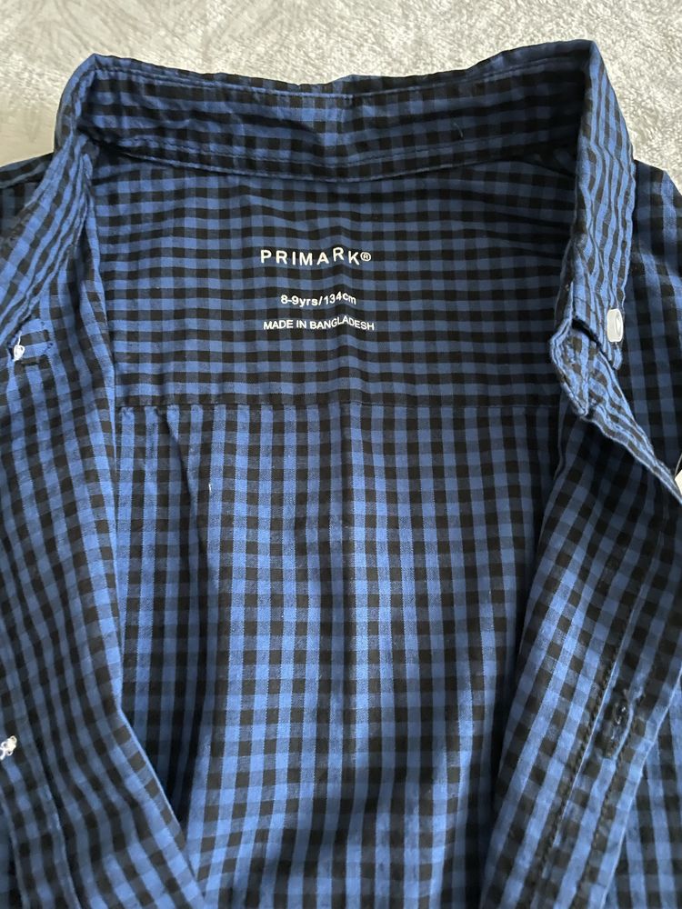 Рубашка Primark на мальчика 8-9 лет