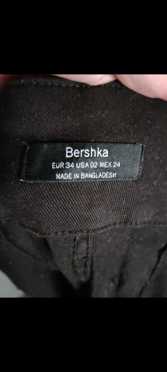 Casaco e calça Bershka