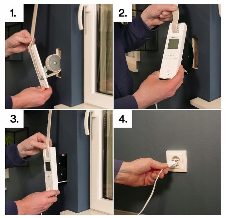 Homepilot Rollotron Elektryczny Zwijacz Paska Rolety