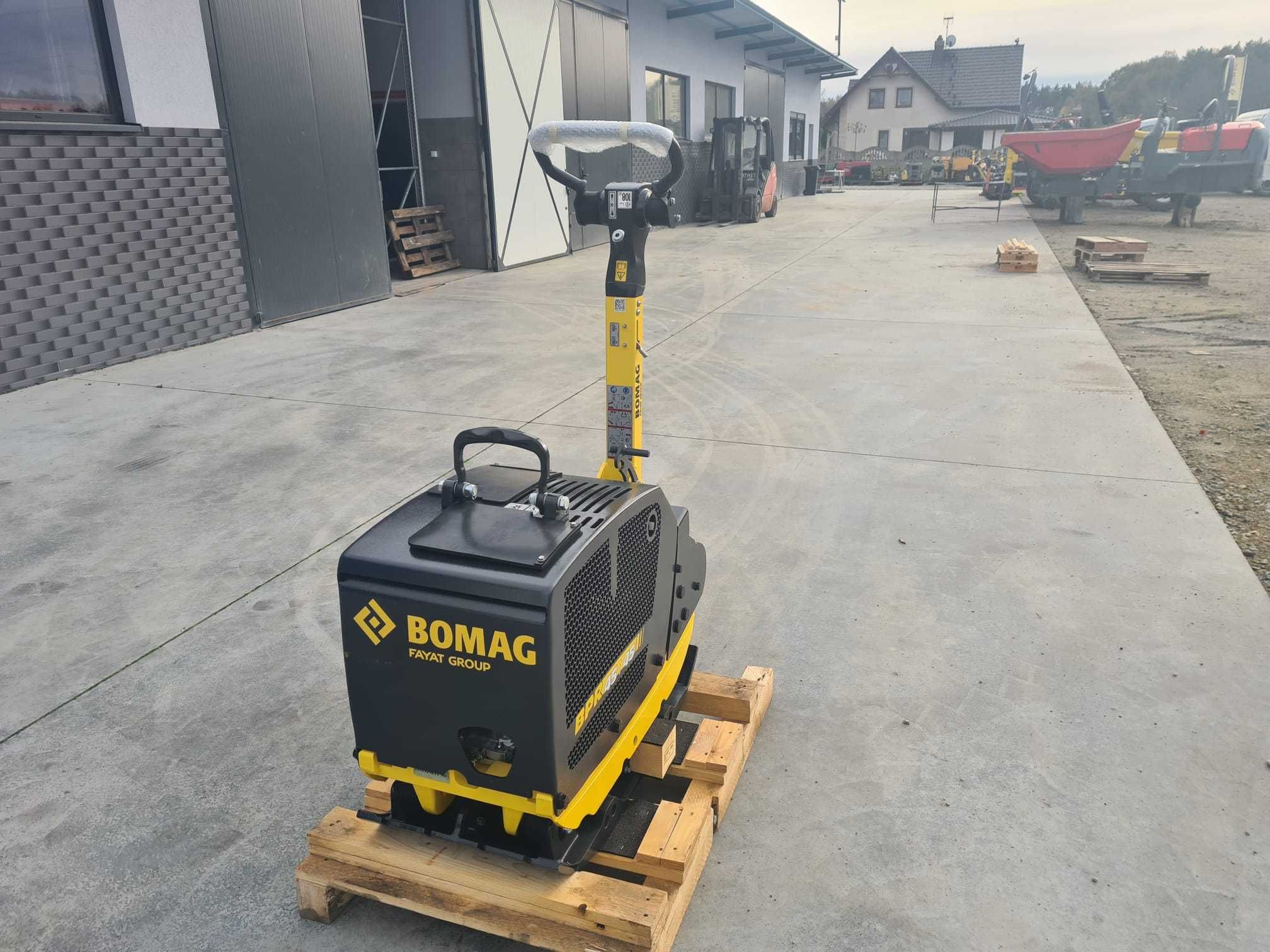 Zagęszczarka Bomag BPR 45/45 Wacker Weber Husqvarna Ammann