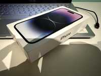 Apple iPhone 14 Pro 256GB Purple como novo em caixa Fatura RP garantia