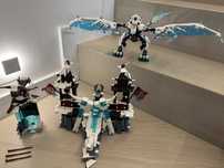 Aktualne. LEGO Ninjago 70678 Zamek Zapomnianego Cesarza KOMPLETNY