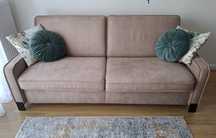 Sofa z funkcją spania