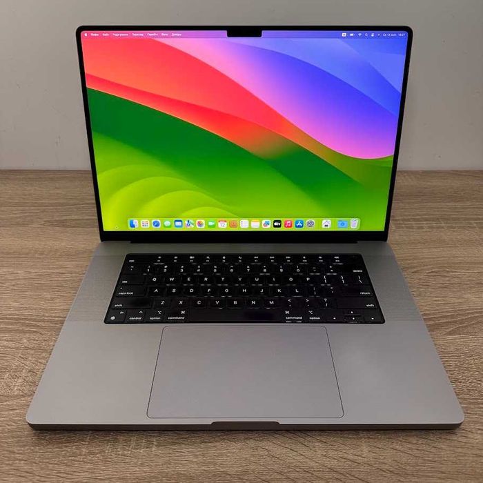 Macbook Pro 16" 2021 M1 Pro / 32Gb DDR5 / SSD 512Gb акб:86% (M0914)
