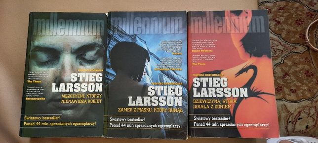 Stieg Larsson Millennium