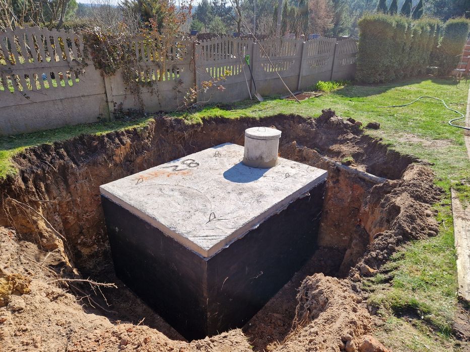 6m3 Zbiornik Betonowy Szczelny Moja Woda 10m3 Szambo Betonowe Warszawa