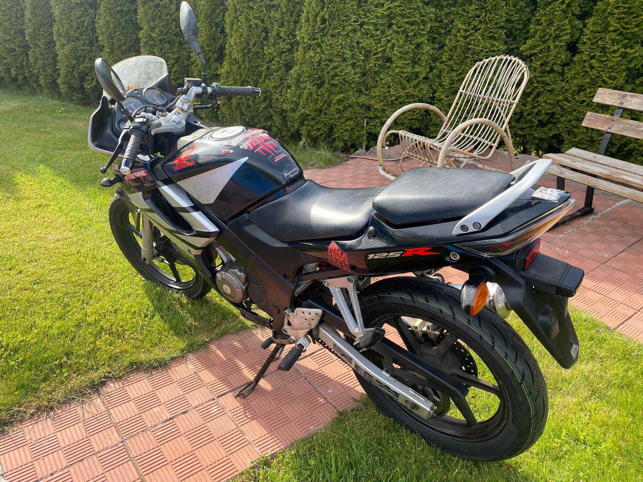 Honda cbr 125 jc 34 2006