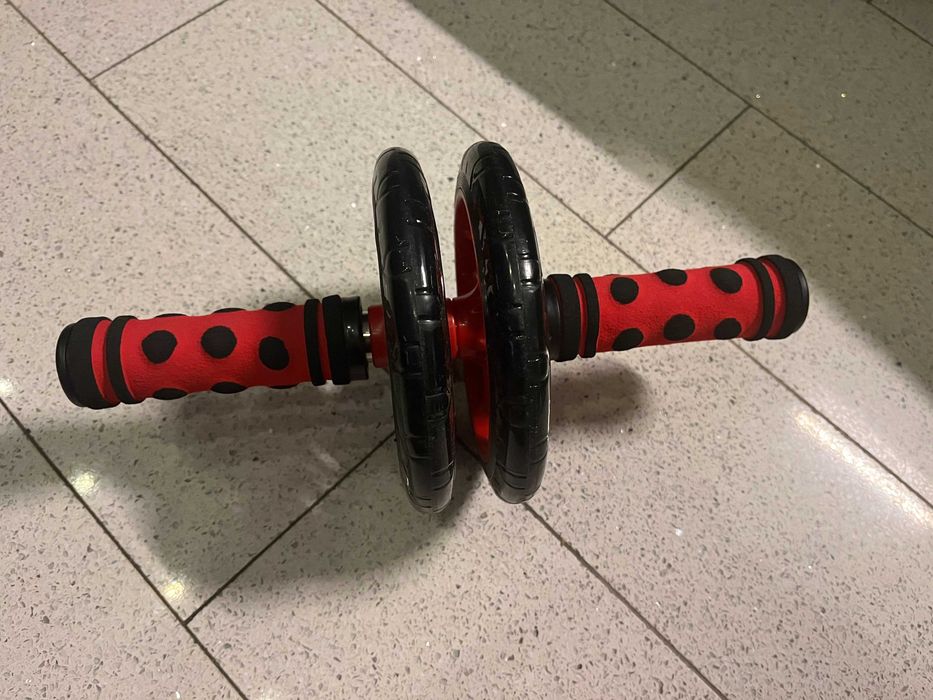 Treningowe kółko do ćwiczeń brzucha roller