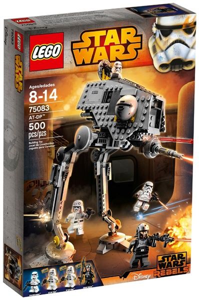 Набір Lego Star Wars AT-DP 75083