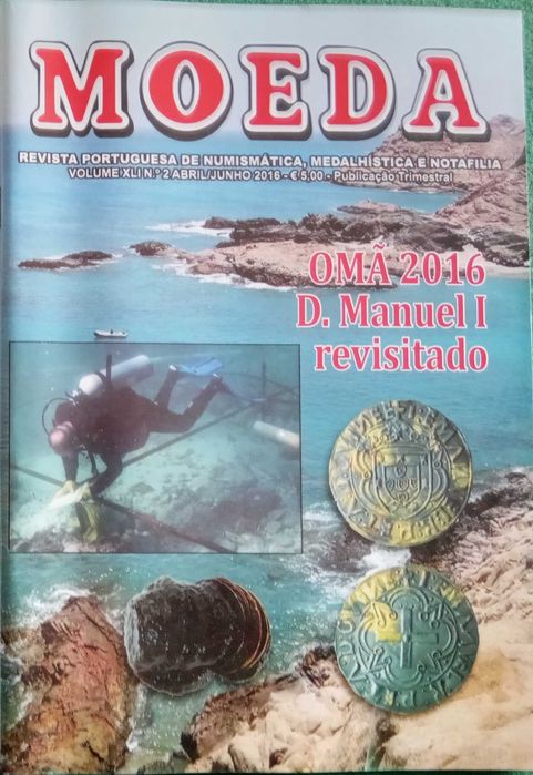 Revistas Moeda	- - -	Ano	 - 	2016	- - - - -	Revistas