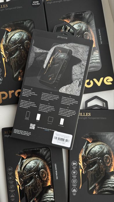 Найкраще захисне скло для вашого Айфону стекло для Айфон Proove Achile