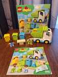Lego duplo 10945 śmieciarka