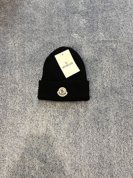 Нова шапка moncler | шапка монклер