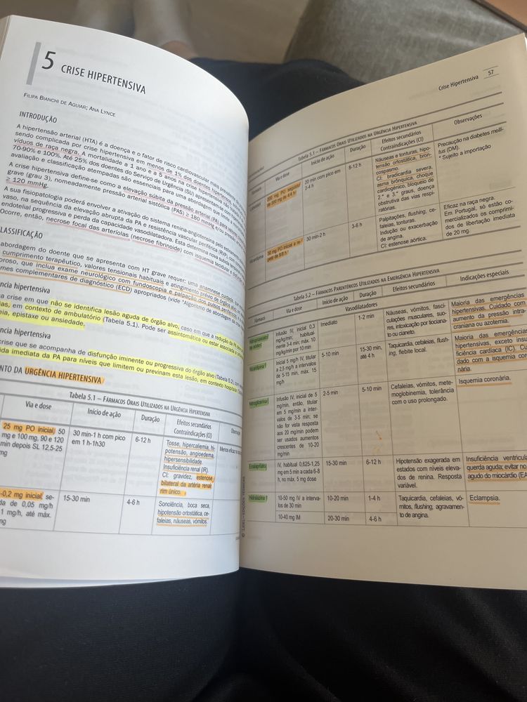 Livro Protocolos em Medicina Interna