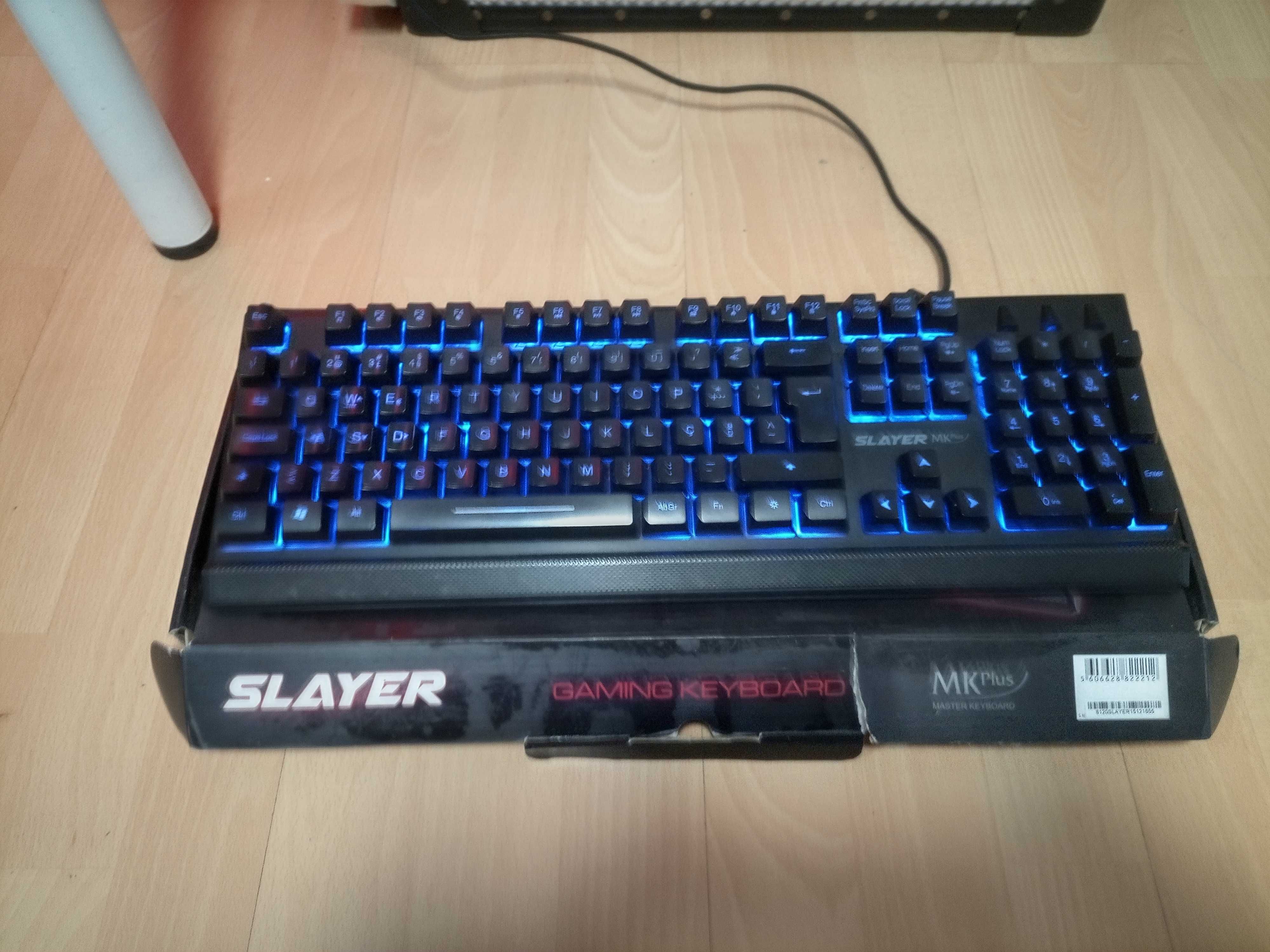 Teclado Gaming Slayer