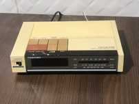 Vintage Retro Toshiba cyfrowe radiobudzik Model RC-7100L