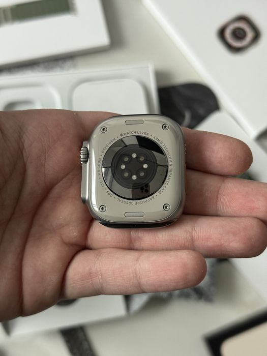 Apple Watch Ultra 1 49mm Дуже гарний стан. 89 акб