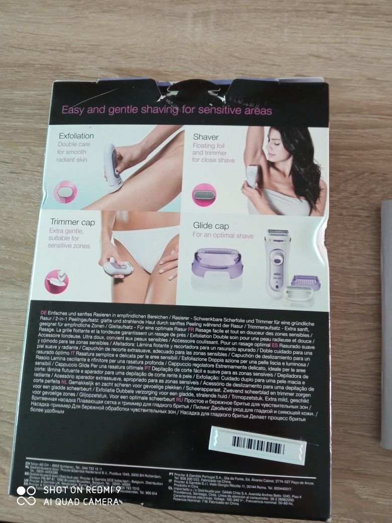 Golarka Braun 3 in 1 Shaver