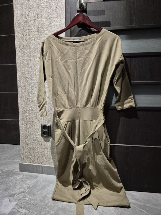 Zielona sukienka Eva minge