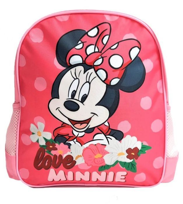 Plecak Przedszkolny Dla Dziewczynki Myszka Minnie 30Cm