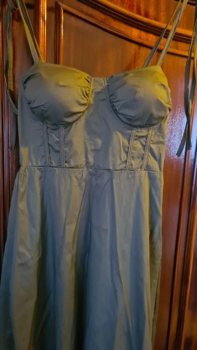 Vestido Midi Verde