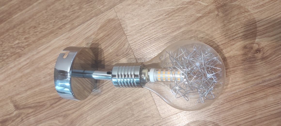 Lampa sufitowa 2 punktowa i 1 punktowa