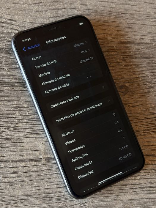 Iphone 11 desbloqueado