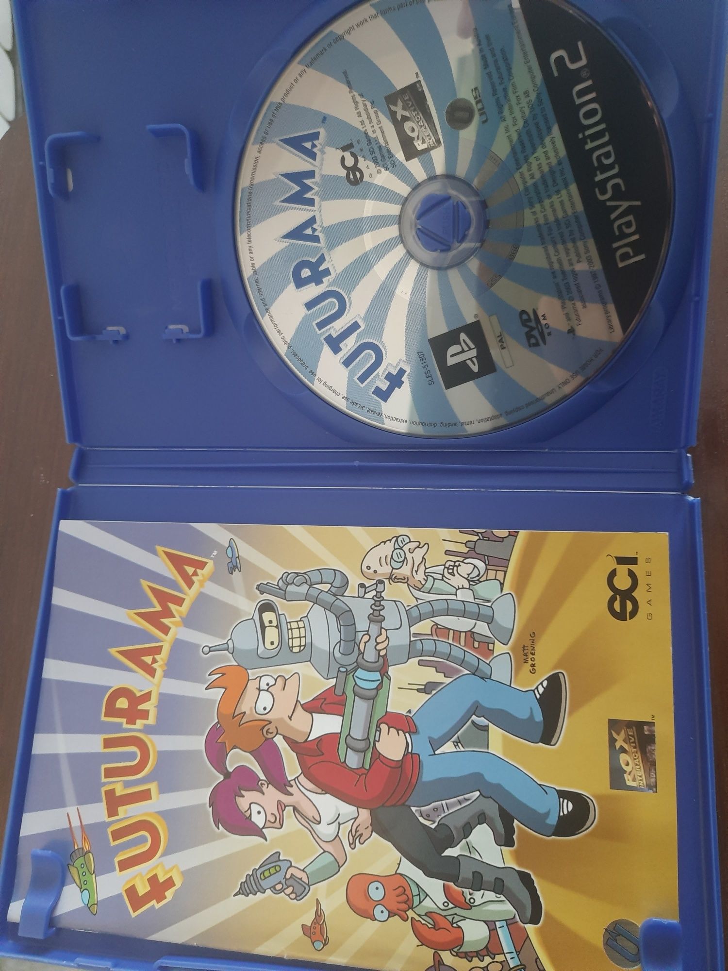 Futurama ps2 gra